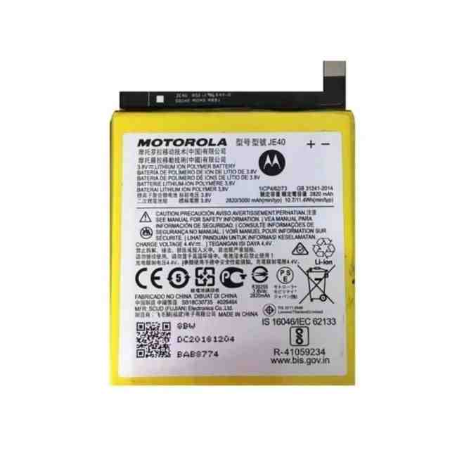 BATERIA MOTO G7 PLAY (JE40) GENERICA